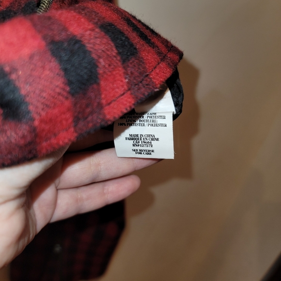 Urban Behavior Red Plaid Fitted Sleek Jacket - Picture 6 of 11